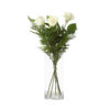 White roses for Valentines Day or someone you love