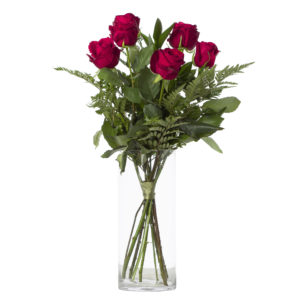 Red Roses for Valentines Day at Andrea's Florist & Gifts, Christchurch