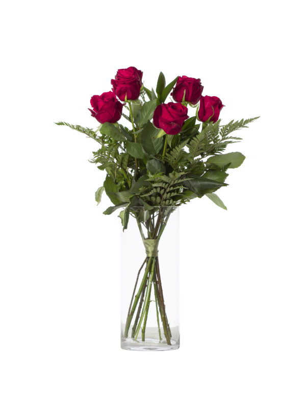 Red Roses for Valentines Day at Andrea's Florist & Gifts, Christchurch